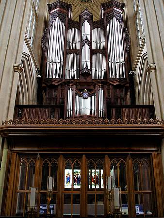 Bath Abbey - The Organ